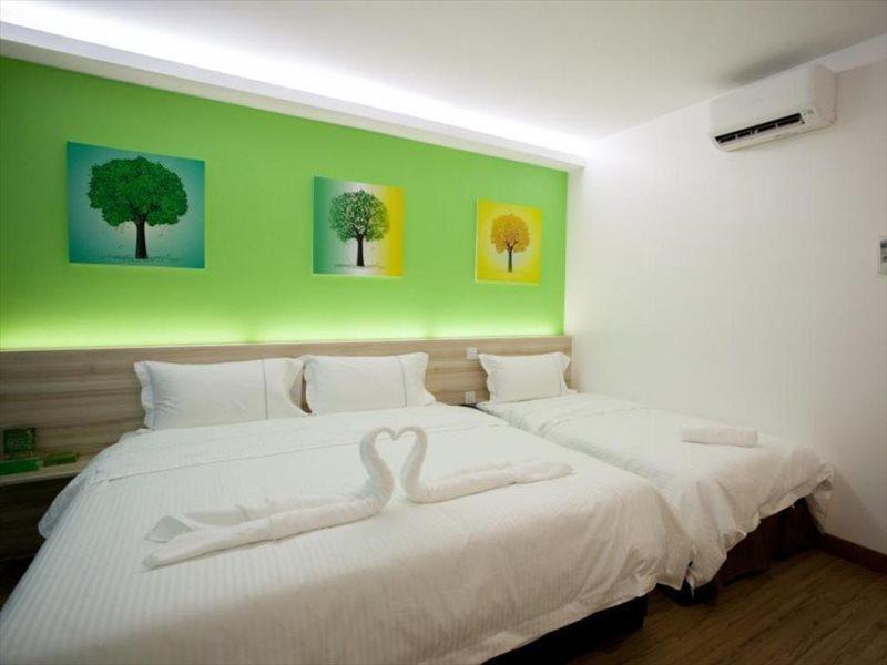 סקינצ'אן A+ Boutique Hotel מראה חיצוני תמונה