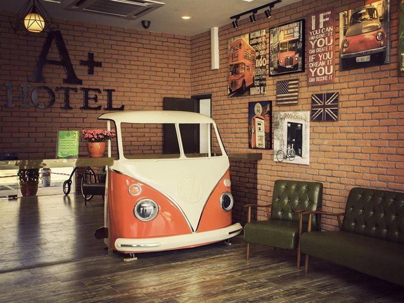סקינצ'אן A+ Boutique Hotel מראה חיצוני תמונה