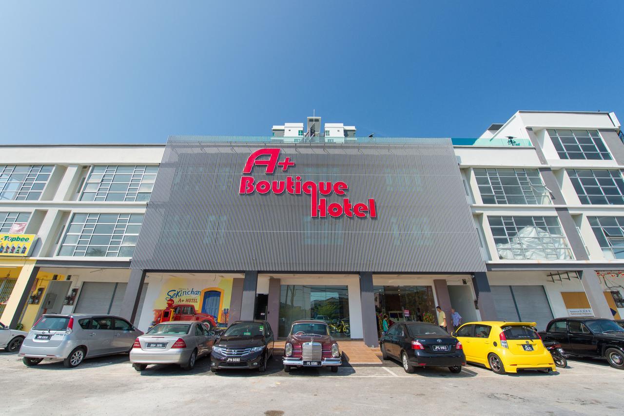 סקינצ'אן A+ Boutique Hotel מראה חיצוני תמונה