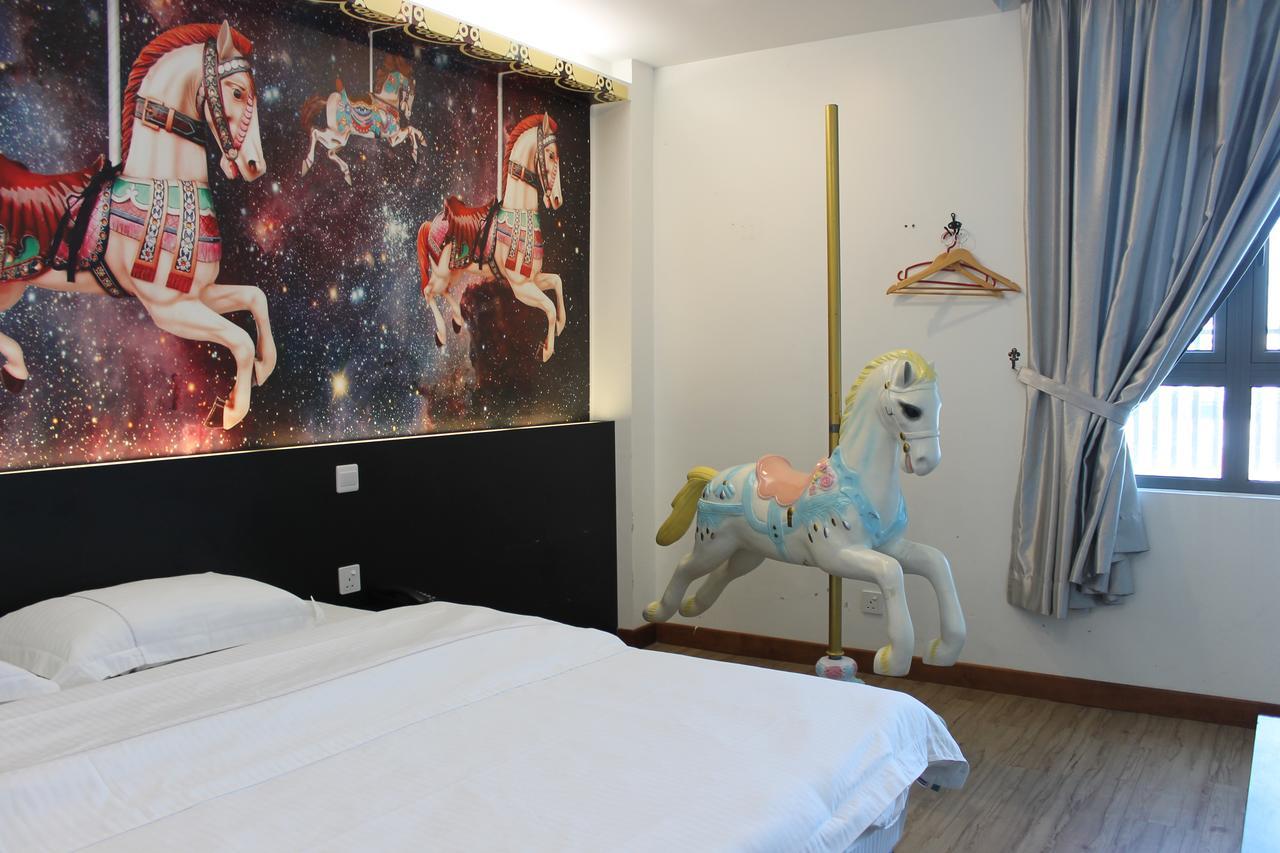 סקינצ'אן A+ Boutique Hotel מראה חיצוני תמונה